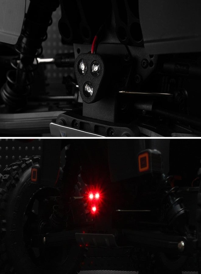 Benedict Harry مصابيح LED أمامية وخلفية بمقياس 1/8 لسيارة ARRMA Notorious 6S V6 BLX بمقياس 1/8 - Image 5